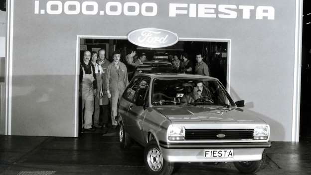Ford Fiesta 40 Yaşında