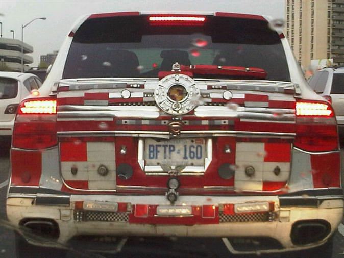 Porsche Cayenne Modifiyesi