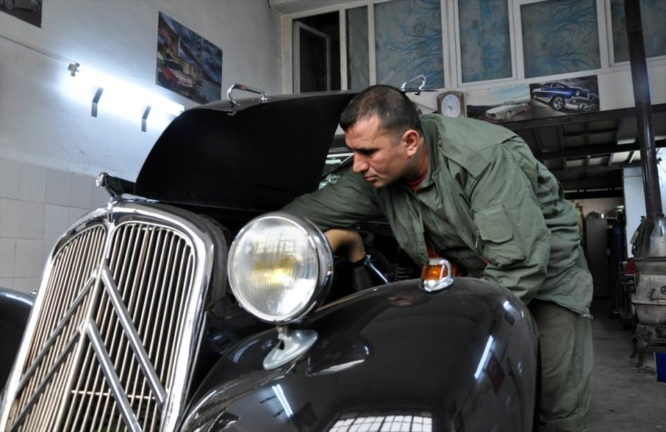 Eskişehirli Kaporta Ustasının Restorasyon Hikayesi