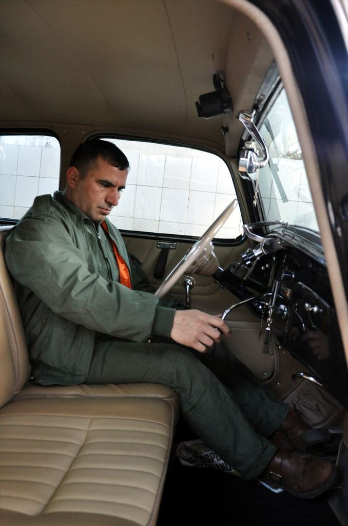 Eskişehirli Kaporta Ustasının Restorasyon Hikayesi