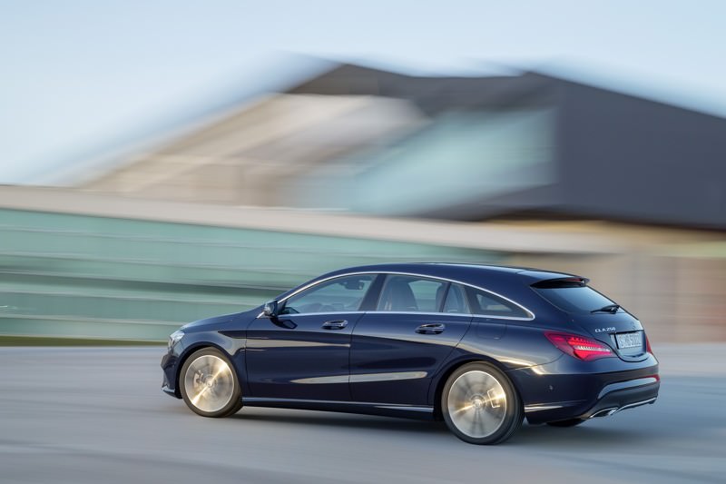 CLA ve CLA Shooting Brake Yüz Gerdirdi