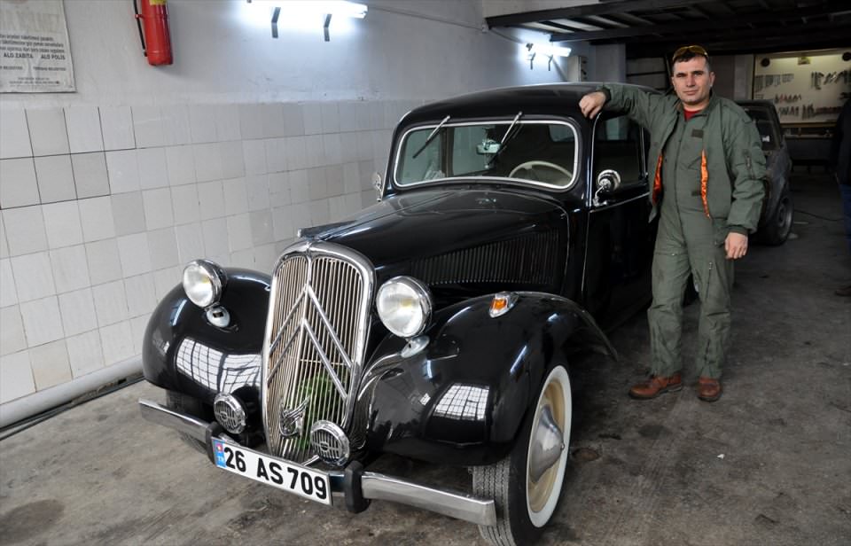 Eskişehirli Kaporta Ustasının Restorasyon Hikayesi