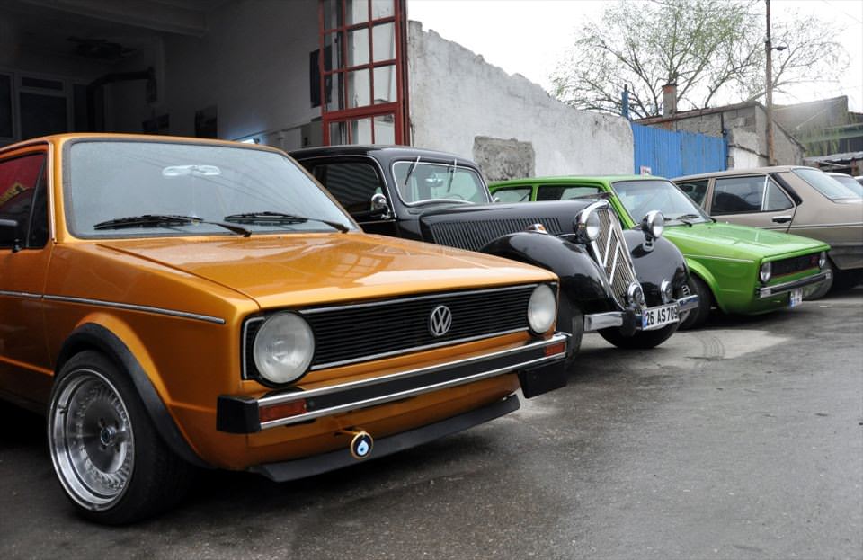 Eskişehirli Kaporta Ustasının Restorasyon Hikayesi