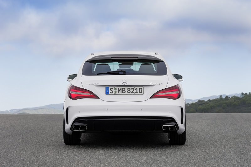 CLA ve CLA Shooting Brake Yüz Gerdirdi