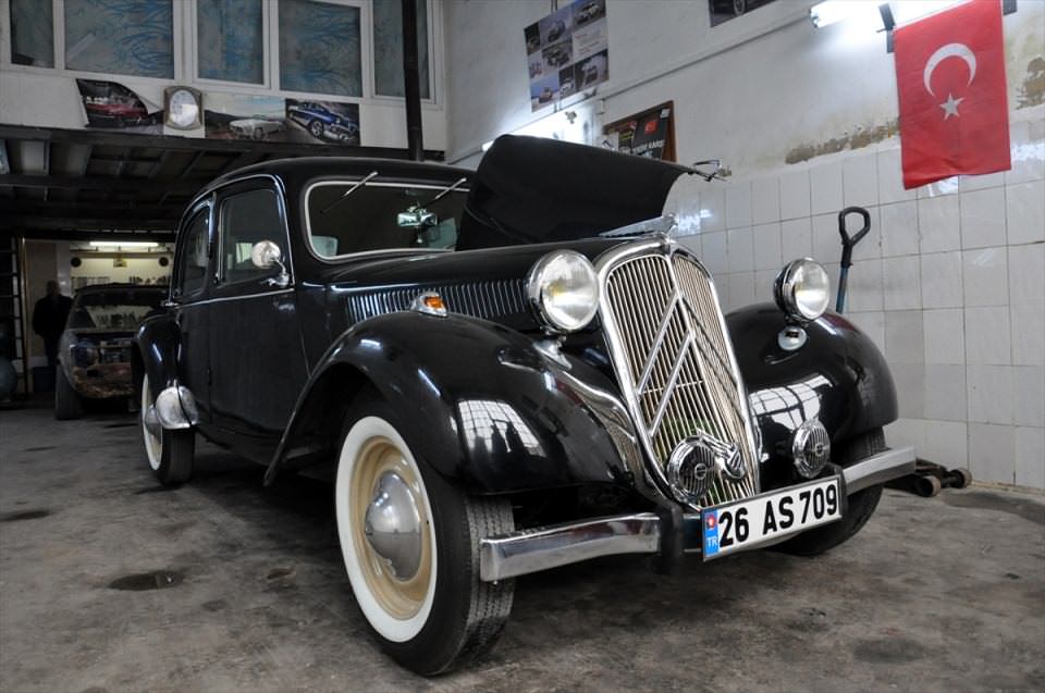 Eskişehirli Kaporta Ustasının Restorasyon Hikayesi