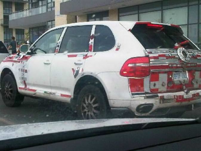 Porsche Cayenne Modifiyesi