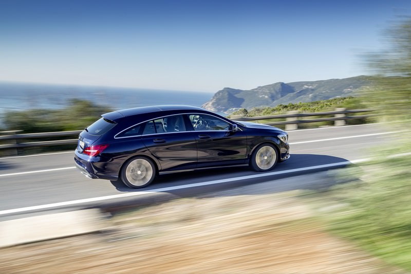 CLA ve CLA Shooting Brake Yüz Gerdirdi