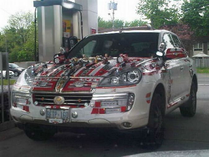 Porsche Cayenne Modifiyesi