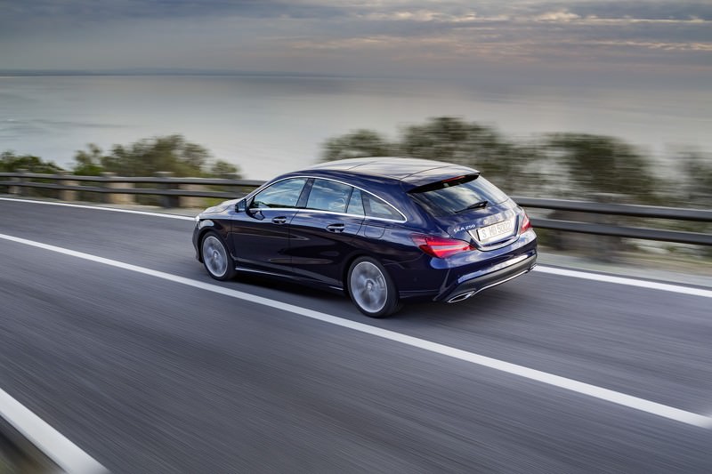 CLA ve CLA Shooting Brake Yüz Gerdirdi