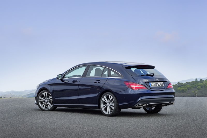 CLA ve CLA Shooting Brake Yüz Gerdirdi