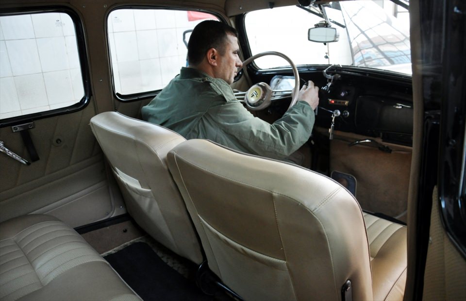 Eskişehirli Kaporta Ustasının Restorasyon Hikayesi