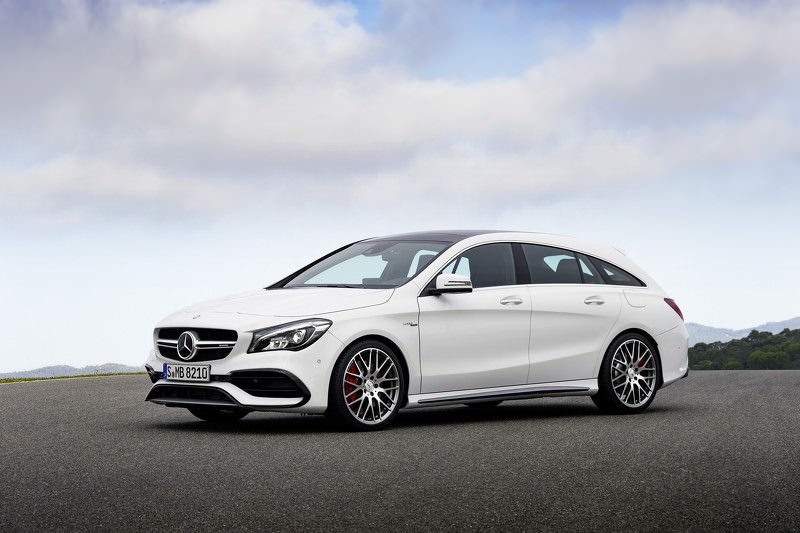 CLA ve CLA Shooting Brake Yüz Gerdirdi