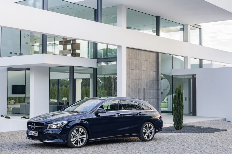 CLA ve CLA Shooting Brake Yüz Gerdirdi