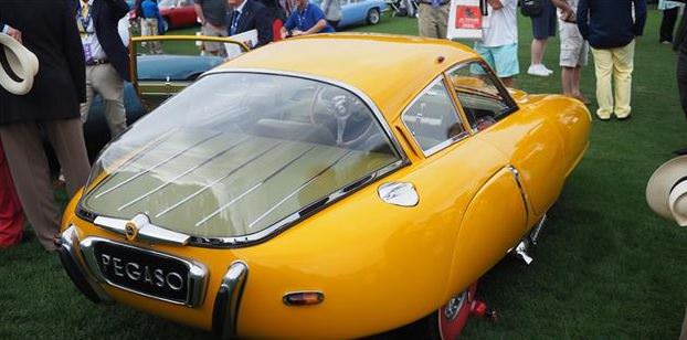 Dünyanın En Egzotik Otomobillerine Ev Sahipliği Yapıyor