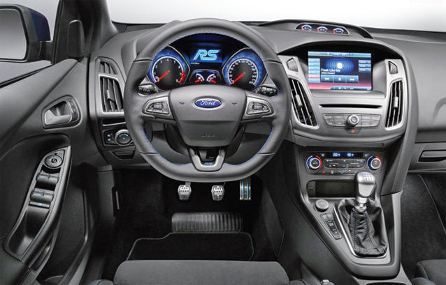Sürüş İzlenimi: Ford Focus RS