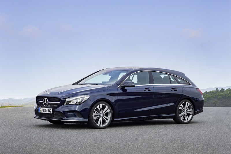 CLA ve CLA Shooting Brake Yüz Gerdirdi