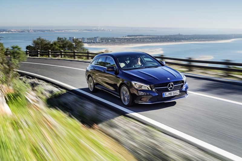 CLA ve CLA Shooting Brake Yüz Gerdirdi