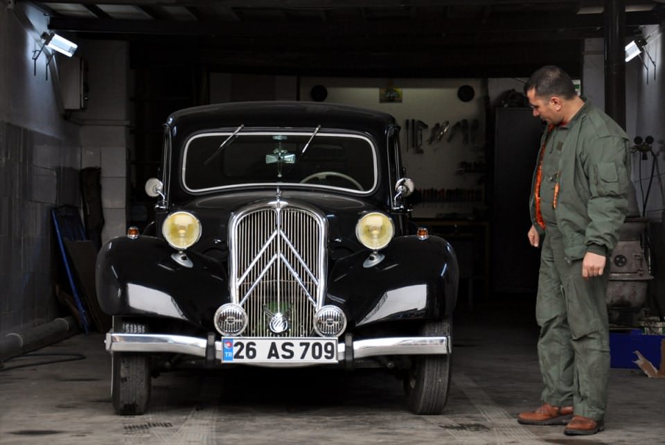 Eskişehirli Kaporta Ustasının Restorasyon Hikayesi