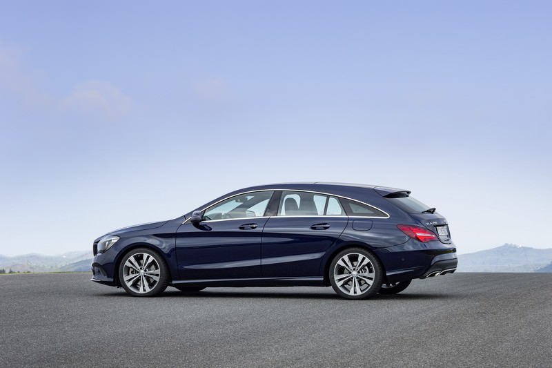 CLA ve CLA Shooting Brake Yüz Gerdirdi