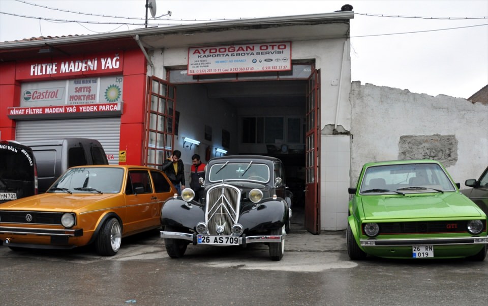 Eskişehirli Kaporta Ustasının Restorasyon Hikayesi