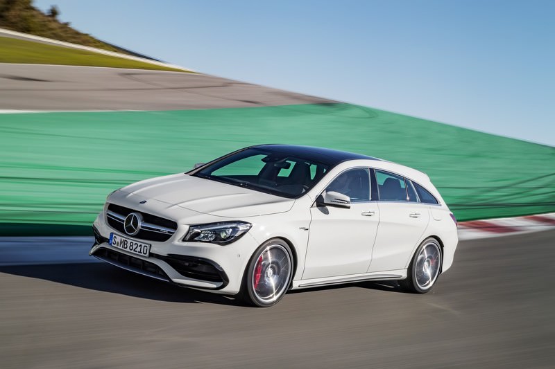 CLA ve CLA Shooting Brake Yüz Gerdirdi