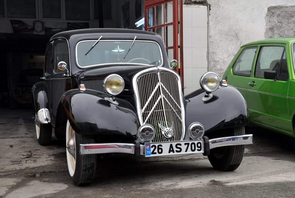 Eskişehirli Kaporta Ustasının Restorasyon Hikayesi