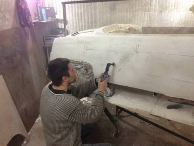 Çocuğu İçin Bunu Yaptı