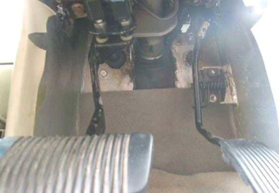 Direksiyonu Arka Koltukta