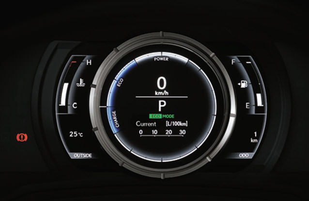 Sürüş izlenimi :Lexus RC 200t