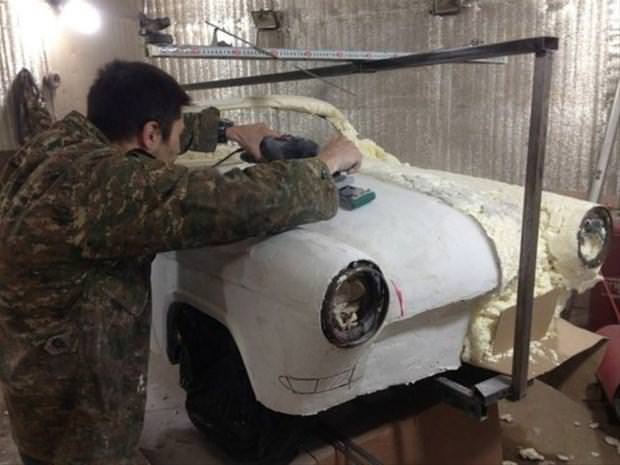 Çocuğu İçin Bunu Yaptı