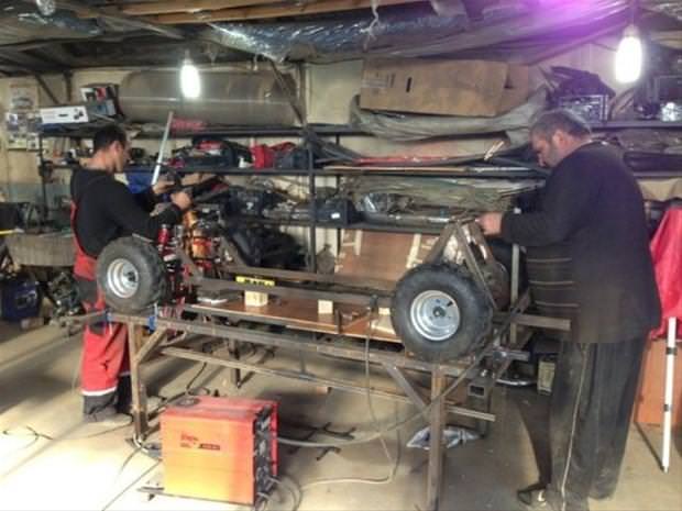 Çocuğu İçin Bunu Yaptı