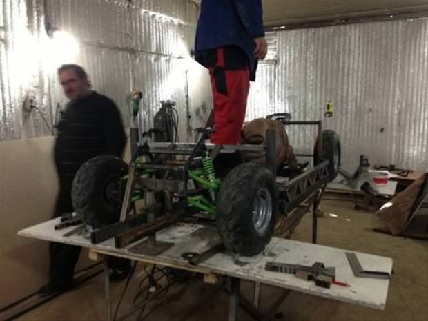 Çocuğu İçin Bunu Yaptı