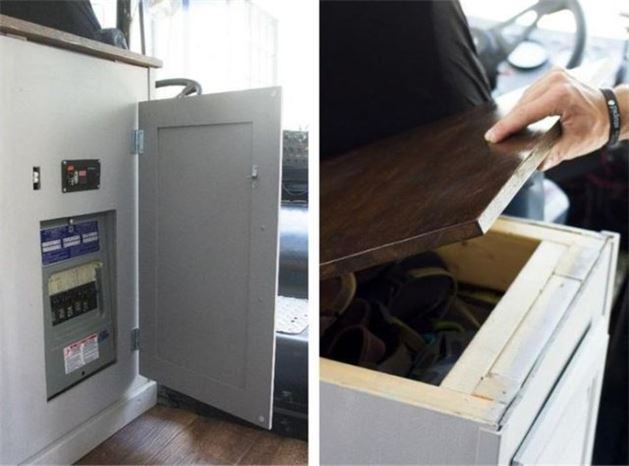 Hurda Okul Otobüsünden Ev Yaptılar