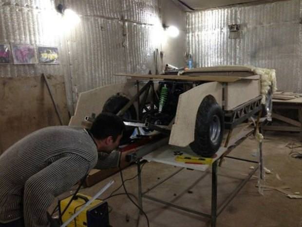 Çocuğu İçin Bunu Yaptı