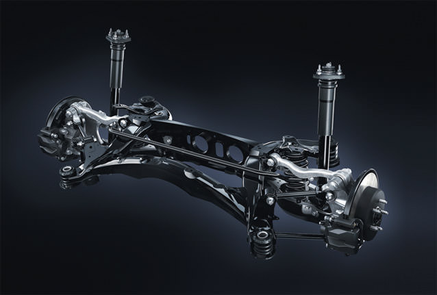 Sürüş izlenimi :Lexus RC 200t