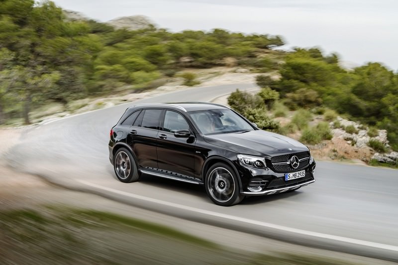 Mercedes-AMG GLC43 de New York’ta Sahne Alacak