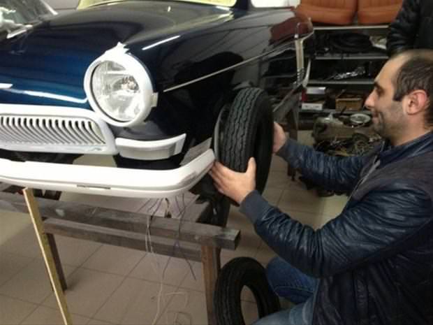 Çocuğu İçin Bunu Yaptı