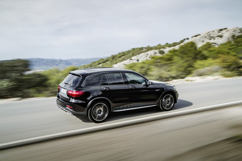 Mercedes-AMG GLC43 de New York’ta Sahne Alacak