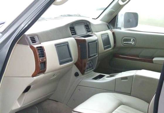 Direksiyonu Arka Koltukta