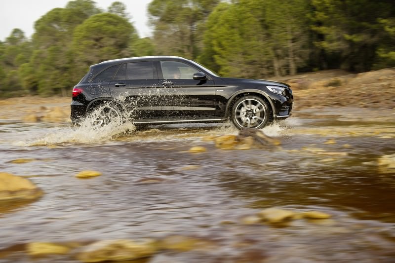 Mercedes-AMG GLC43 de New York’ta Sahne Alacak