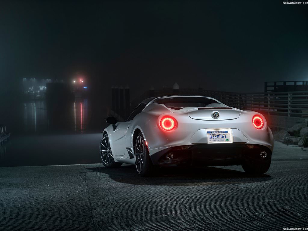 Alfa Romeo 4C Spider Türkiye’de Satışa Sunuldu