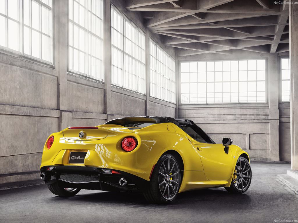 Alfa Romeo 4C Spider Türkiye’de Satışa Sunuldu