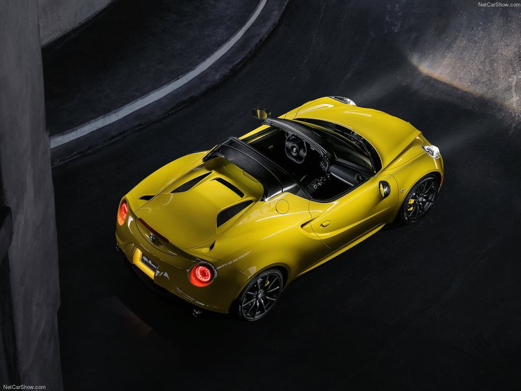 Alfa Romeo 4C Spider Türkiye’de Satışa Sunuldu