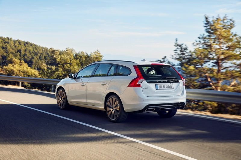 Volvo S60 ve V60’a Özel Versiyon