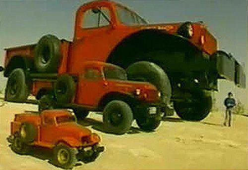 İşte Dünyanın En Büyük Araçları