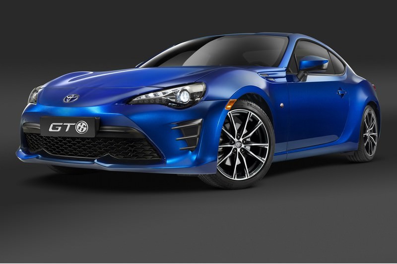 Toyota GT86’ya Gençlik Aşısı