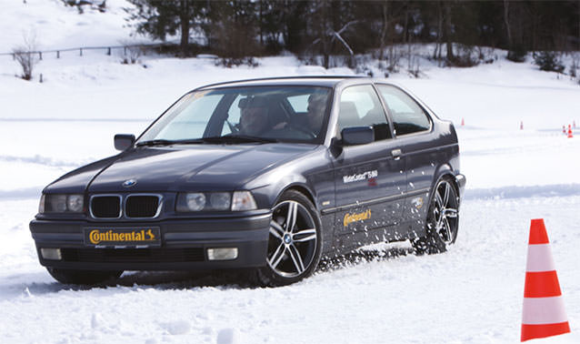 Test:Continental WinterContact TS 860