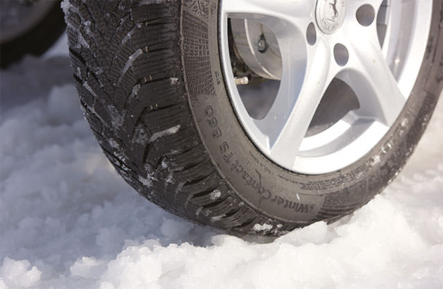 Test:Continental WinterContact TS 860