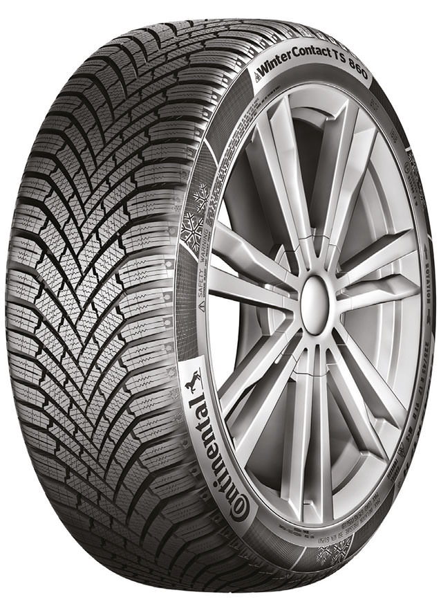 Test:Continental WinterContact TS 860