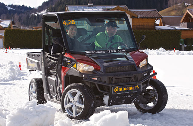 Test:Continental WinterContact TS 860